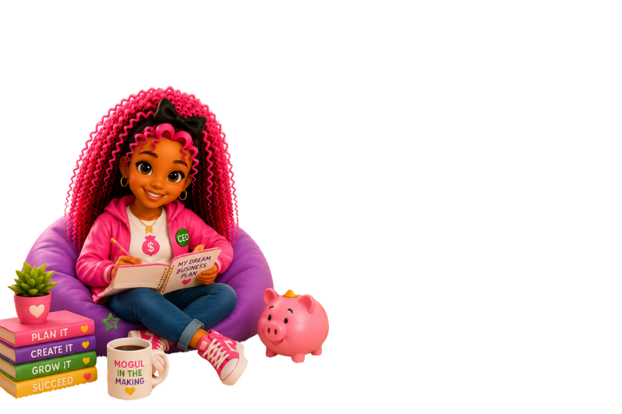 Mulani Moneybags cheering you on — we're here to support every step